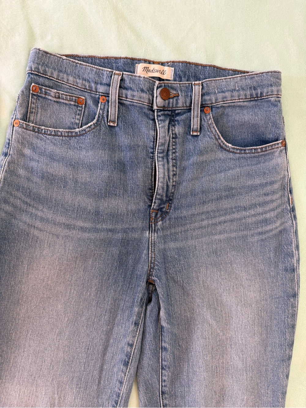 Madewell Women’s Size 29 Classic Straight Blue Jeans